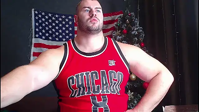 muscularjohnforuX online show from December 8, 2024, 7:11 pm