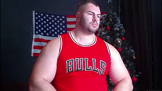 muscularjohnforuX online show from December 12, 2024, 12:55 pm