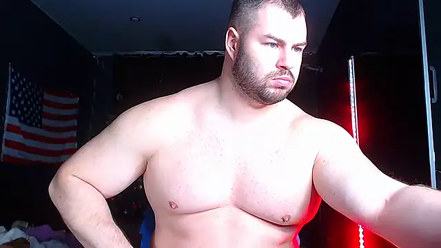 muscularjohnforuX online show from February 2, 2025, 3:17 pm