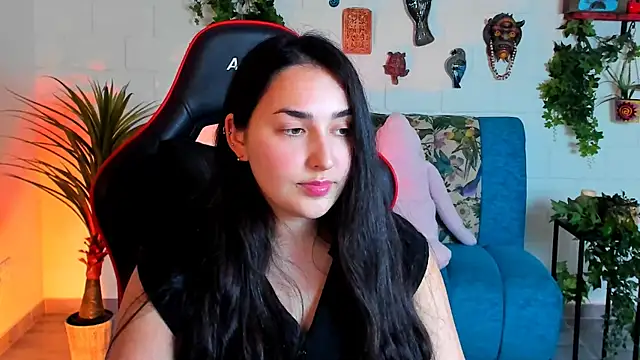 CeceliaJohnson online show from February 27, 2025, 2:10 pm