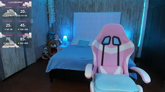 floryn susana online show from October 17, 2025, 11:18 pm