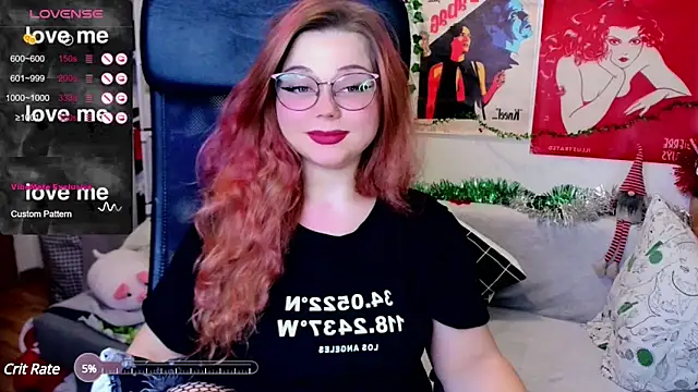 StellaMilla online show from January 7, 2025, 11:56 pm