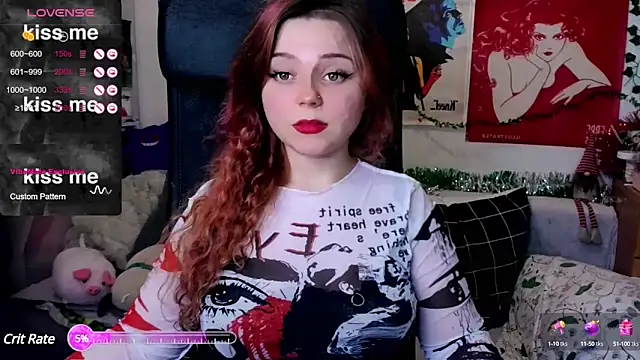 StellaMilla online show from January 8, 2025, 10:37 pm