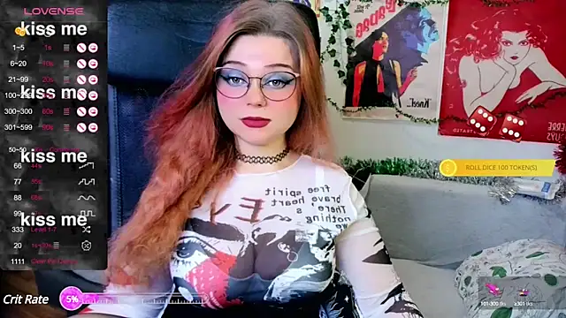 StellaMilla online show from January 10, 2025, 8:26 pm