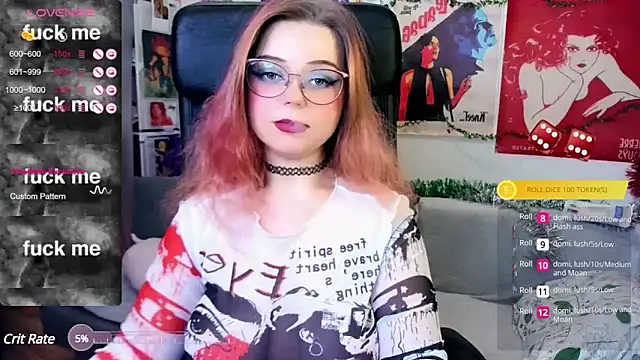 StellaMilla online show from January 10, 2025, 11:29 pm