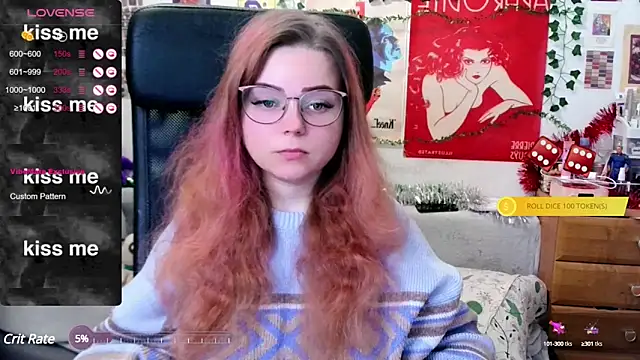 StellaMilla online show from January 12, 2025, 2:14 am