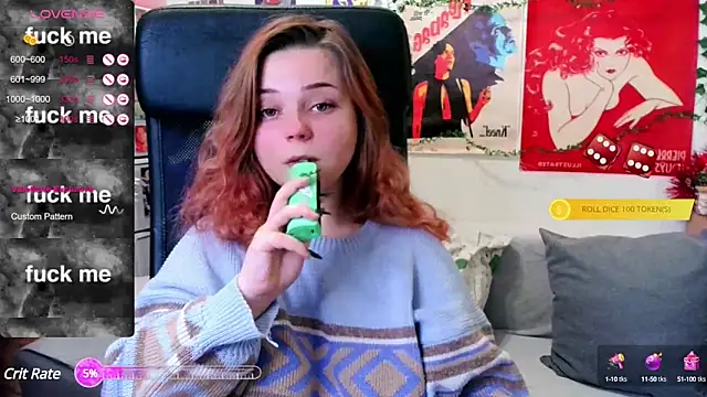 StellaMilla online show from January 12, 2025, 4:29 pm