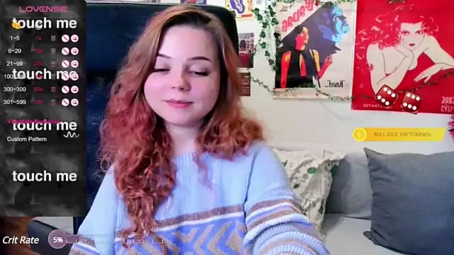 StellaMilla online show from January 12, 2025, 7:31 pm