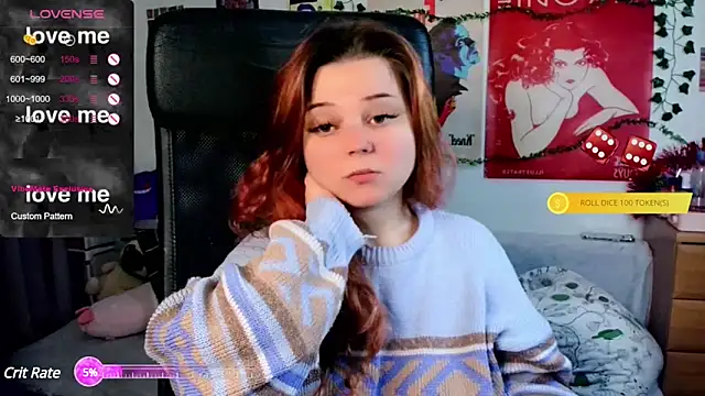 StellaMilla online show from January 14, 2025, 9:41 pm