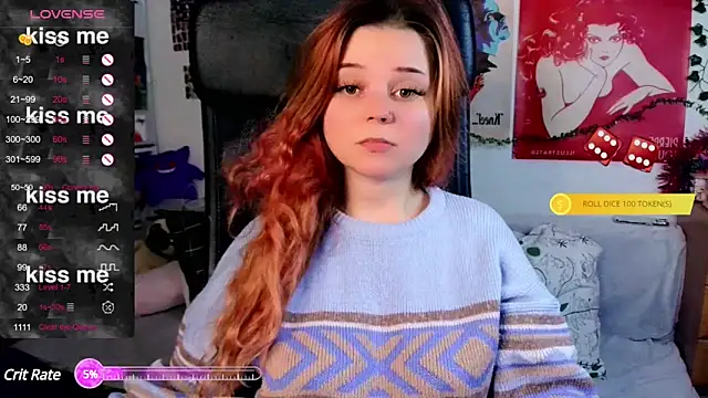 StellaMilla online show from January 15, 2025, 1:12 am