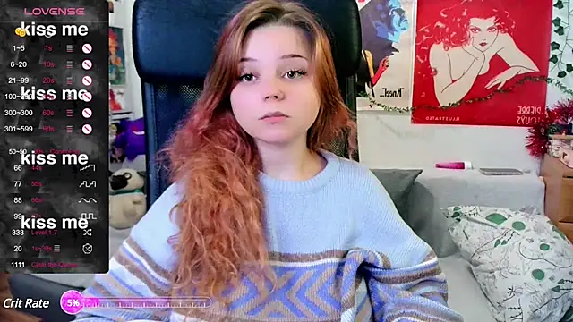 StellaMilla online show from January 18, 2025, 3:53 am