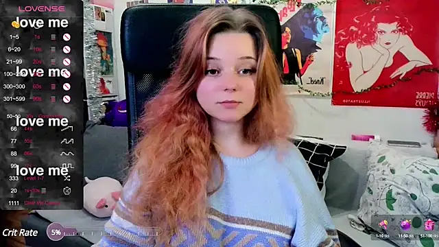 StellaMilla online show from January 19, 2025, 2:47 am