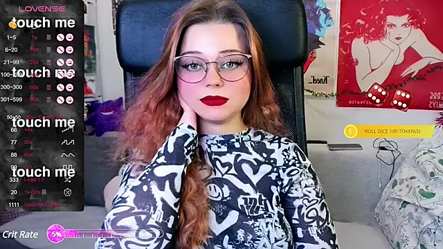 StellaMilla online show from January 21, 2025, 12:15 am