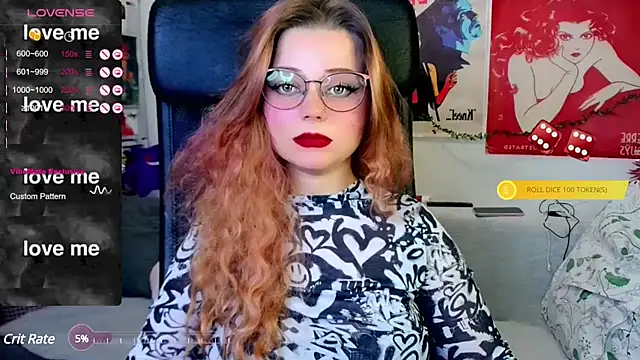 StellaMilla online show from January 21, 2025, 3:26 am