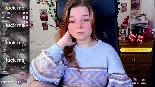 StellaMilla online show from January 26, 2025, 10:13 pm