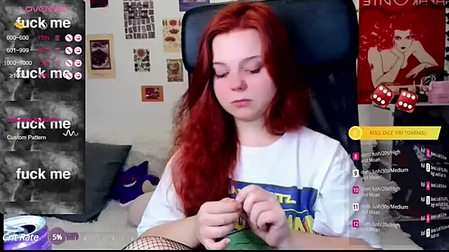 StellaMilla online show from February 2, 2025, 1:45 am