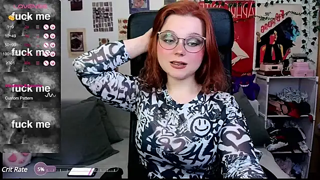 StellaMilla online show from February 13, 2025, 7:42 pm