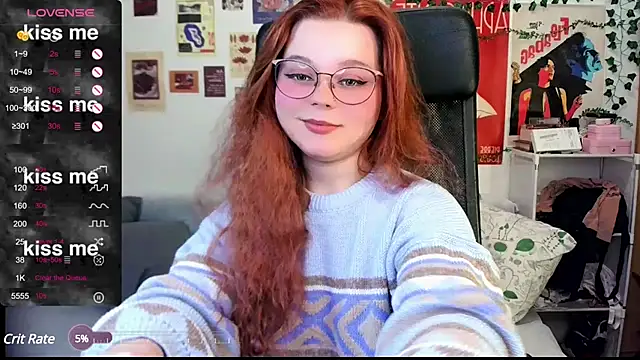 StellaMilla online show from February 15, 2025, 11:36 pm