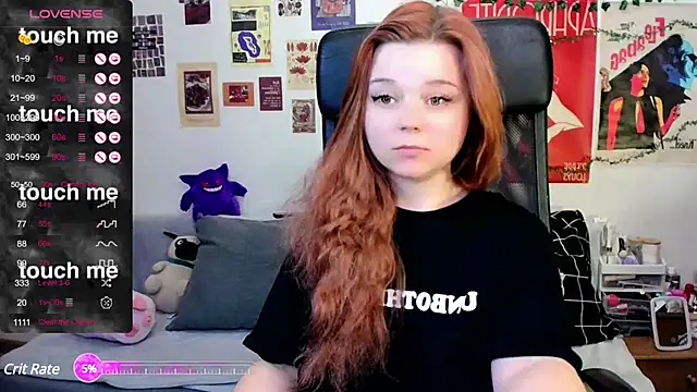 StellaMilla online show from March 9, 2025, 1:46 am