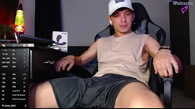 Angel-Twink online show from January 15, 2026, 12:37 am