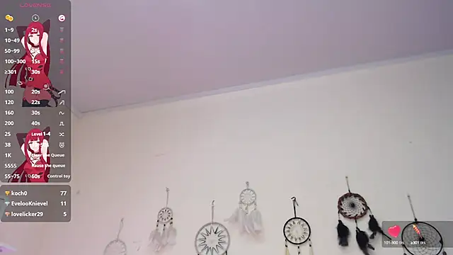 bad giirl  online show from March 6, 2025, 9:09 pm