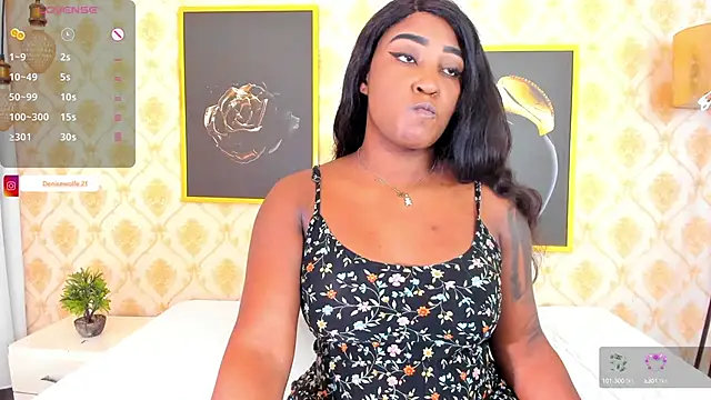 DENISE WOLFE online show from January 10, 2025, 11:54 am