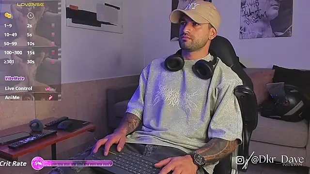 Davevilboy online show from October 5, 2025, 2:48 pm