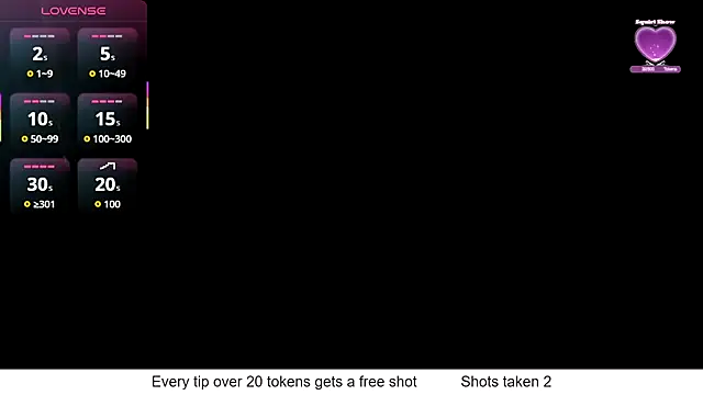 Rebecca Summer online show from April 18, 2026, 7:07 pm