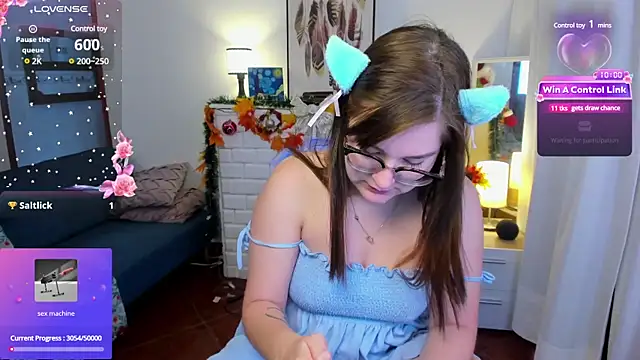 HunnyyLove online show from December 6, 2024, 3:44 pm