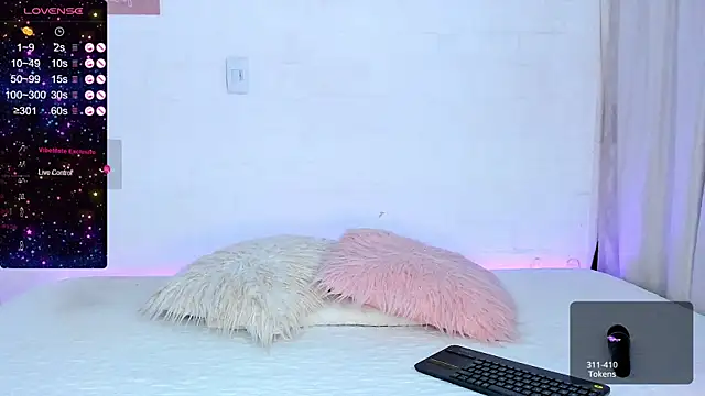 VioletaSotter online show from January 9, 2025, 12:30 pm