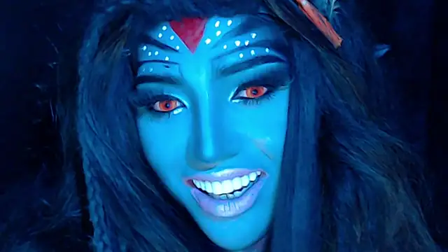 xPATRICIA ARDEN AVATAR online show from April 9, 2026, 12:43 pm