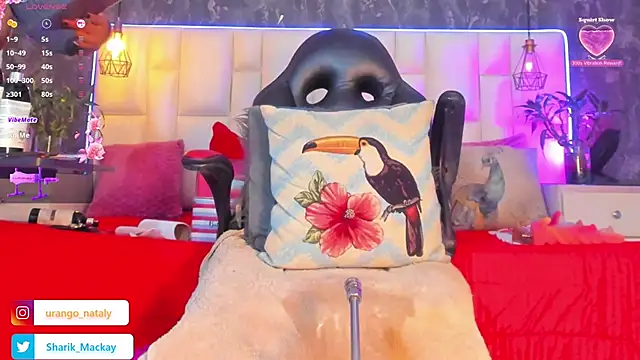 Sharik Mackay online show from February 4, 2025, 1:38 pm