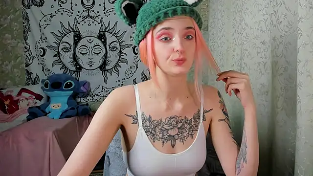 Cutie Adelia online show from February 4, 2025, 10:43 am