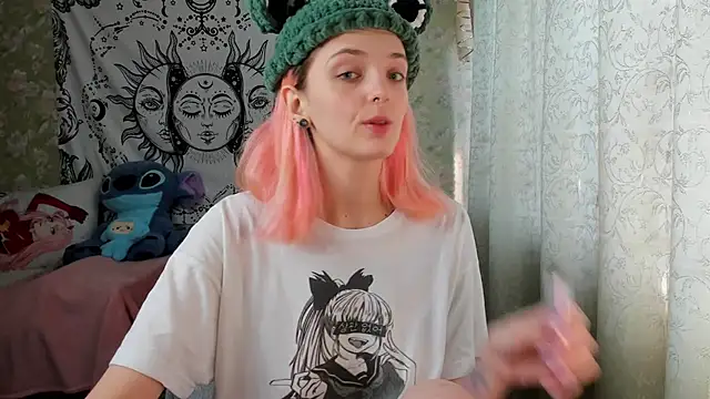 Cutie Adelia online show from February 6, 2025, 8:18 am