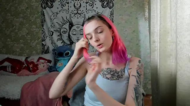 Cutie Adelia online show from March 10, 2025, 10:15 am