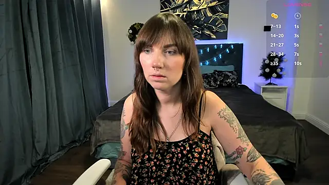 Snapshot of StacyTigerr chatting on December 9, 2024, 10:32 am StacyTigerr online show from December 9, 2024, 10:32 am