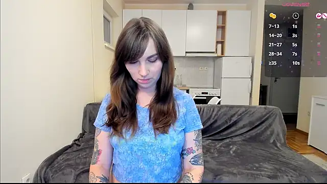 Snapshot of StacyTigerr chatting on January 25, 2025, 3:40 am StacyTigerr online show from January 25, 2025, 3:40 am