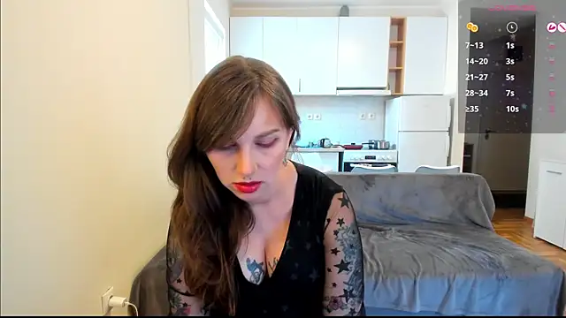 Snapshot of StacyTigerr chatting on March 9, 2025, 12:53 pm StacyTigerr online show from March 9, 2025, 12:53 pm