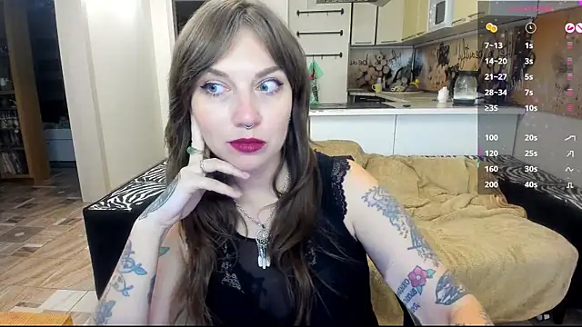 Snapshot of StacyTigerr chatting on October 15, 2025, 11:27 pm StacyTigerr online show from October 15, 2025, 11:27 pm