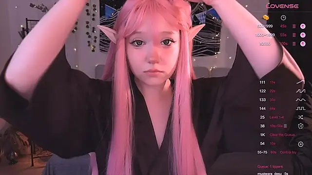 IrmaBell online show from October 19, 2025, 9:37 pm