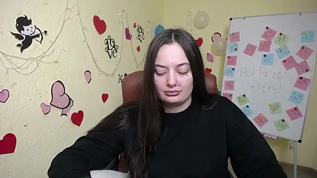 MilanaPrice online show from February 9, 2025, 6:16 pm