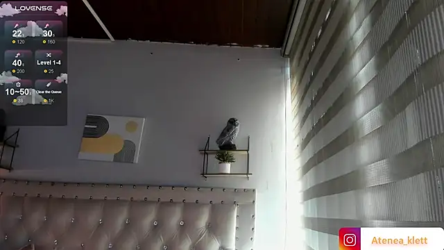 Snapshot of Atenea_Klett_ chatting on May 25, 2026, 1:50 pm Atenea Klett online show from May 25, 2026, 1:50 pm