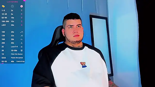 Snapshot of Thomas_chubbyxhot chatting on January 4, 2025, 1:10 pm Thomas chubbyxhot online show from January 4, 2025, 1:10 pm