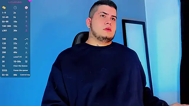 Snapshot of Thomas_chubbyxhot chatting on January 8, 2025, 5:27 am Thomas chubbyxhot online show from January 8, 2025, 5:27 am