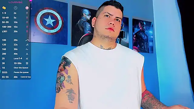 Snapshot of Thomas_chubbyxhot chatting on January 19, 2025, 9:33 am Thomas chubbyxhot online show from January 19, 2025, 9:33 am