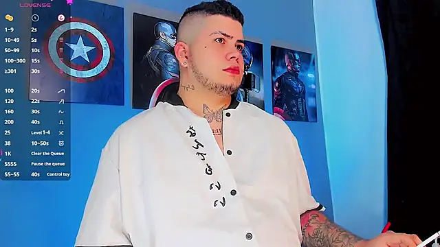 Snapshot of Thomas_chubbyxhot chatting on January 25, 2025, 8:53 am Thomas chubbyxhot online show from January 25, 2025, 8:53 am