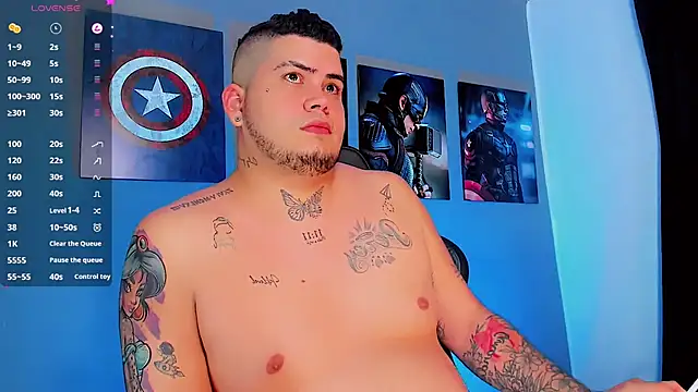 Snapshot of Thomas_chubbyxhot chatting on January 26, 2025, 7:42 am Thomas chubbyxhot online show from January 26, 2025, 7:42 am