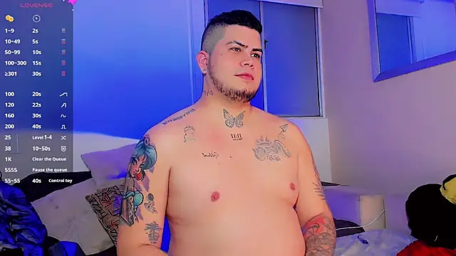 Snapshot of Thomas_chubbyxhot chatting on January 29, 2025, 5:51 am Thomas chubbyxhot online show from January 29, 2025, 5:51 am