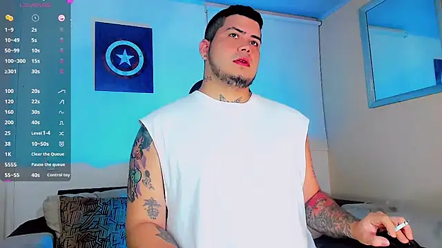 Snapshot of Thomas_chubbyxhot chatting on February 4, 2025, 1:45 am Thomas chubbyxhot online show from February 4, 2025, 1:45 am