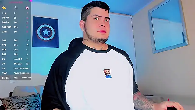 Snapshot of Thomas_chubbyxhot chatting on February 6, 2025, 6:08 am Thomas chubbyxhot online show from February 6, 2025, 6:08 am